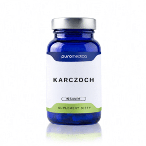 Puromedica Karczoch – ekstrakt z liści karczocha, 90 kapsułek