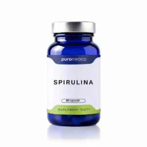 Puromedica Spirulina – suplement diety, 60 kapsułek