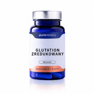 Puromedica Glutation Zredukowany 60 kapsułek – suplement diety