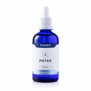 Nuion Potas w płynie – suplement diety