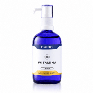 Nuion Witamina D3 w płynie – suplement diety