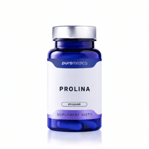 Puromedica Prolina – L-prolina, suplement diety 60 kapsułek