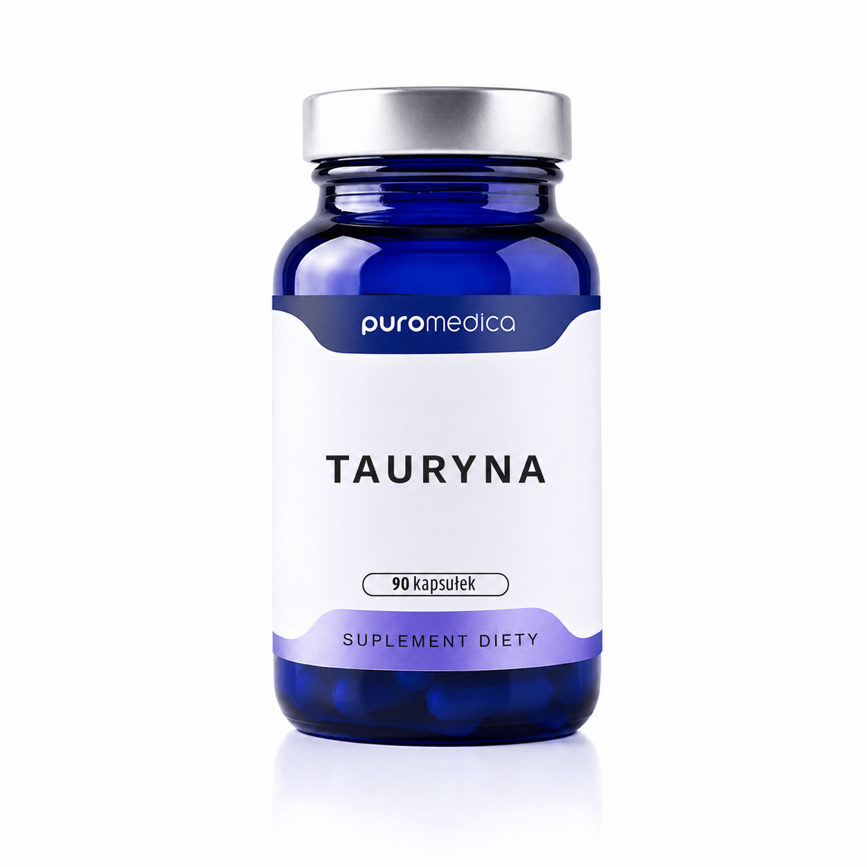 Puromedica Tauryna – suplement diety, 90 kapsułek