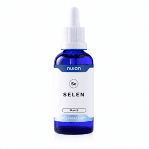 Nuion Selen – selen w kroplach 50 ml, suplement diety wspierający prawidłowe funkcjonowanie tarczycy i odporności