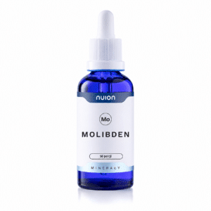Nuion Molibden 50 ml – suplement diety w płynie, 50 porcji