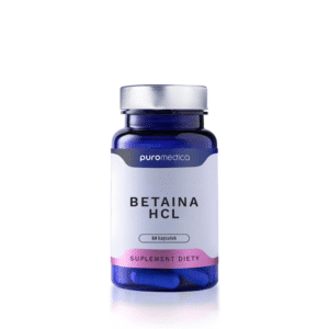 Puromedica Betaina HCL 60 kapsułek – suplement diety