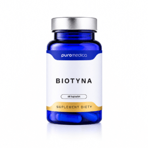 Puromedica Biotyna 2,5 mg – 60 kapsułek, witamina B7