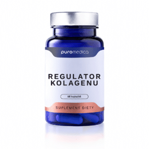 Puromedica Regulator Kolagenu 60 kapsułek – suplement diety