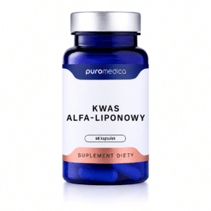 Puromedica Kwas Alfa-Liponowy ALA 60 kapsułek – suplement diety