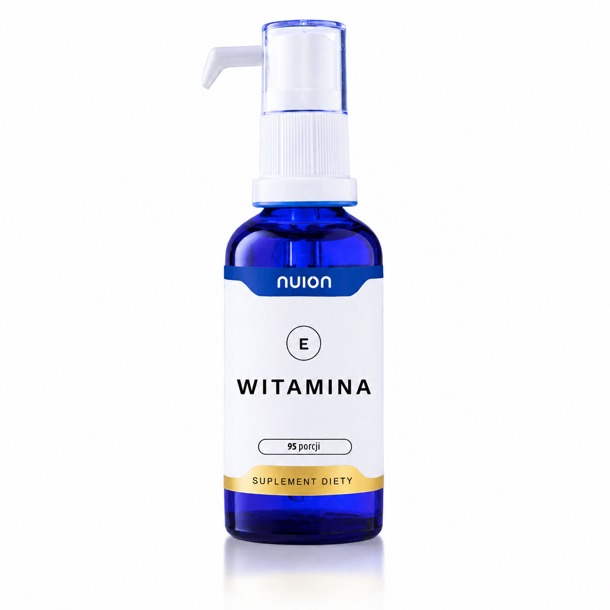 Nuion Witamina E 95 porcji – suplement diety w płynie