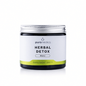 Puromedica Herbal Detox – mieszanka ziół, roślin i nasion, 20 porcji