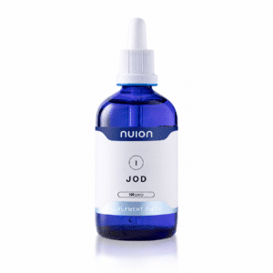 Nuion Jod 100 ml – suplement diety w płynie, 100 porcji