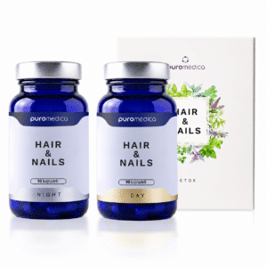 Pakiet Hair & Nails | 2x90 kaps. | PUROMEDICA