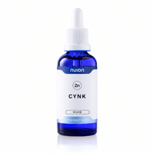 Nuion Cynk w kroplach – suplement diety, 50 porcji