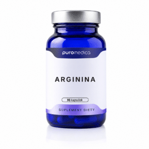 Puromedica Arginina 90 kapsułek – suplement diety z argininą