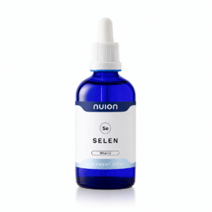 Nuion Selen w kroplach – suplement diety, 100 porcji