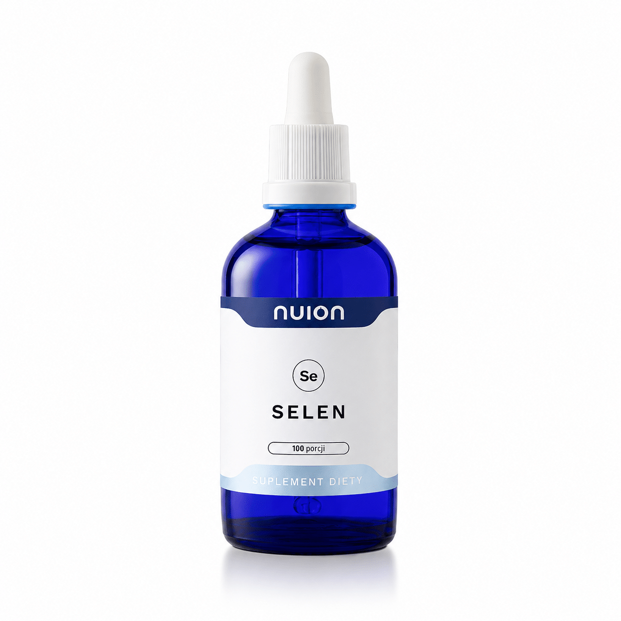 Nuion Selen w kroplach – suplement diety, 100 porcji
