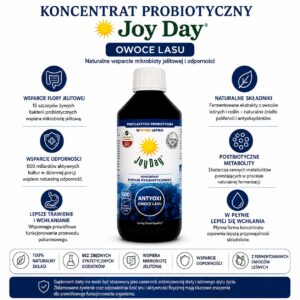 Koncentrat probiotyczny Joy Day – Owoce lasu