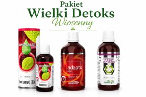 Pakiet Wielki Detoks Wiosenny - Oczyszczanie Organizmu (Nanoparasit + Adapto Plus + Rdest)