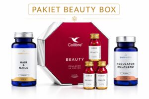 Pakiet Beauty Box - Skóra, Włosy i Paznokcie (Hair&Nails + Collibre Beauty + Regulator Kolagenu)