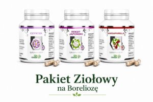 Pakiet Ziołowy na Boreliozę - Startowy (Czystek + Rdest Japoński + Sarsaparilla)