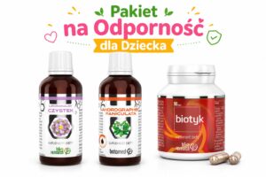 Pakiet na Odporność dla Dziecka - Spokojne Przedszkole (formuły liposomalne)