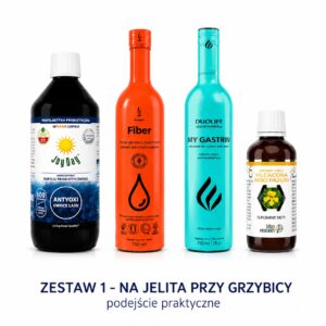 Zestaw 1 - na jelita przy grzybicy Candida