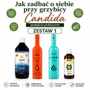 Zestaw 1 - na jelita przy grzybicy