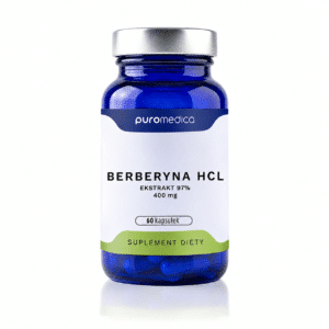 Berberyna 60 kaps. PUROMEDICA