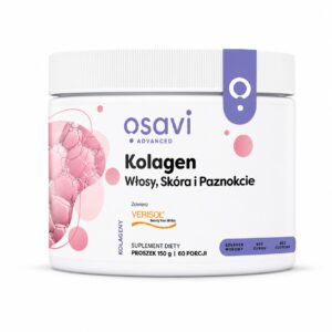 Kolagen na włosy skórę i paznokcie Osavi Advanced VERISOL 150 g