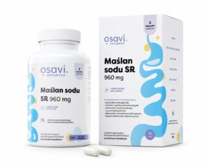 Maślan sodu SR Osavi 960 mg 60 kapsułek wsparcie jelit i mikrobioty