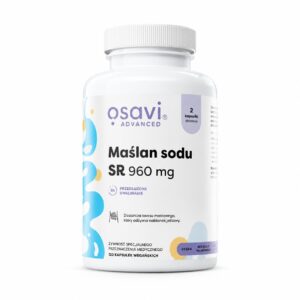 Maślan sodu SR Osavi 960 mg 120 kapsułek