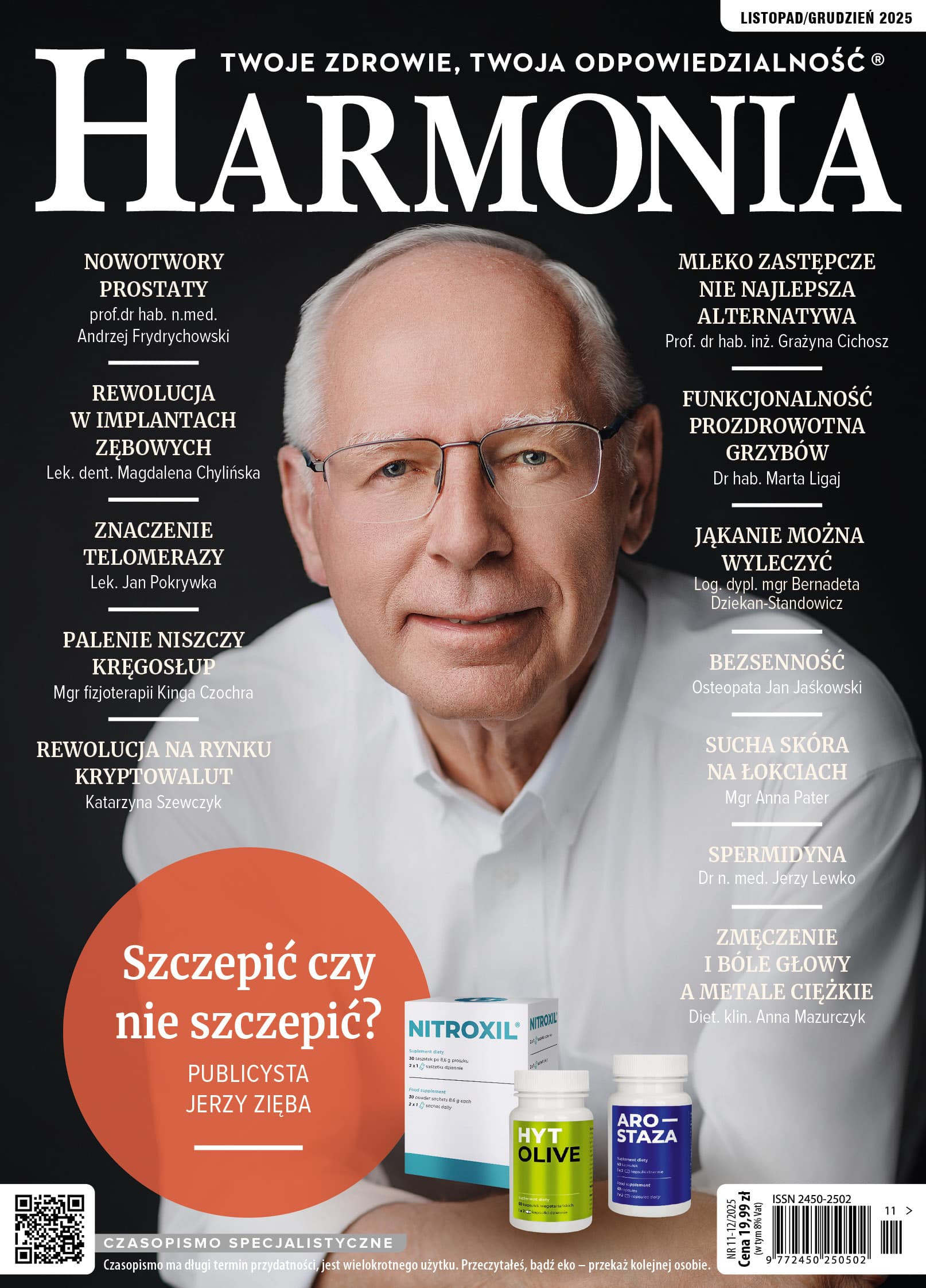 HARMONIA Czasopismo LISTOPAD-GRUDZIEŃ 2025