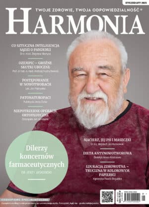 HARMONIA Czasopismo STYCZEŃ-LUTY 2025