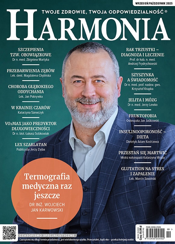 HARMONIA Czasopismo WRZESIEŃ-PAŹDZIERNIK 2025