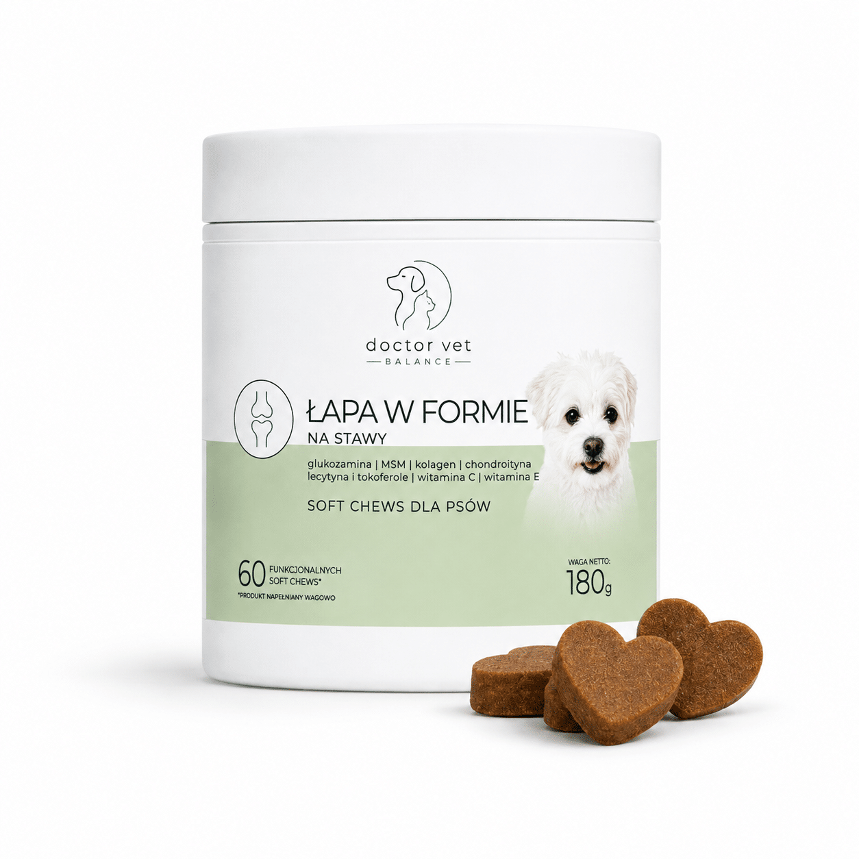 Łapa w Formie - na stawy dla psa | Doctor Vet Balance