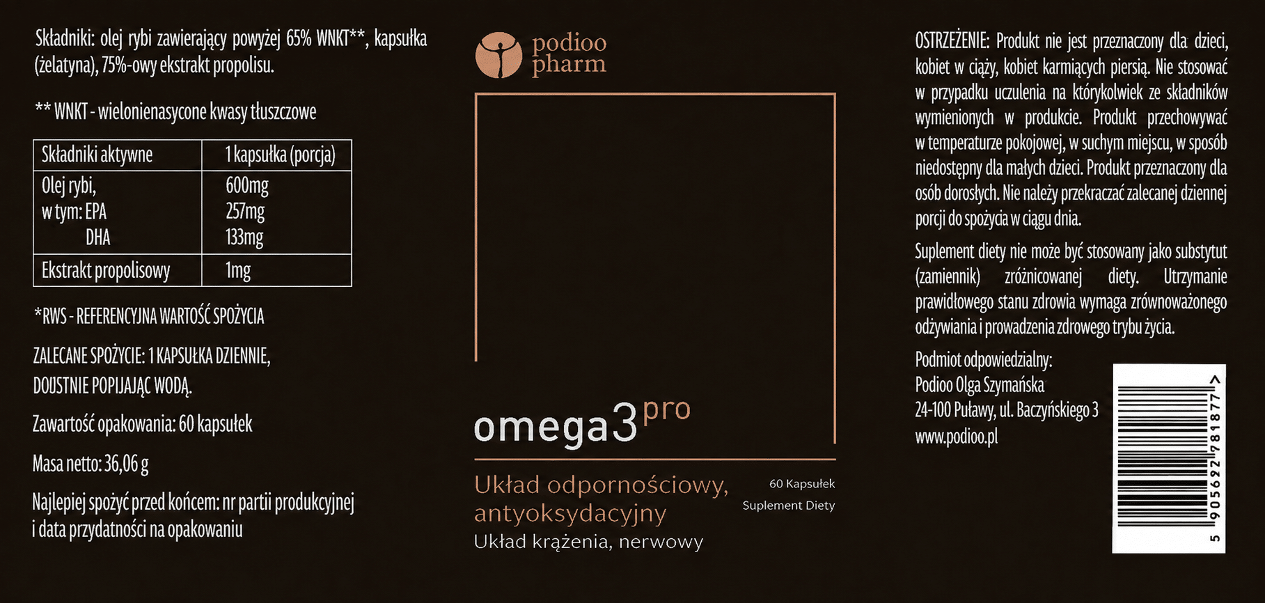 omega3 pro