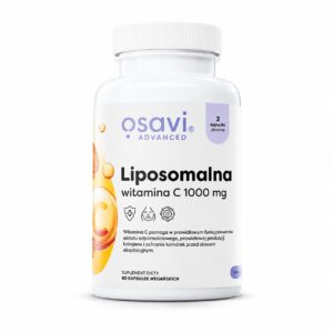 Liposomalna Witamina C 1000 mg 60 kapsułek Osavi