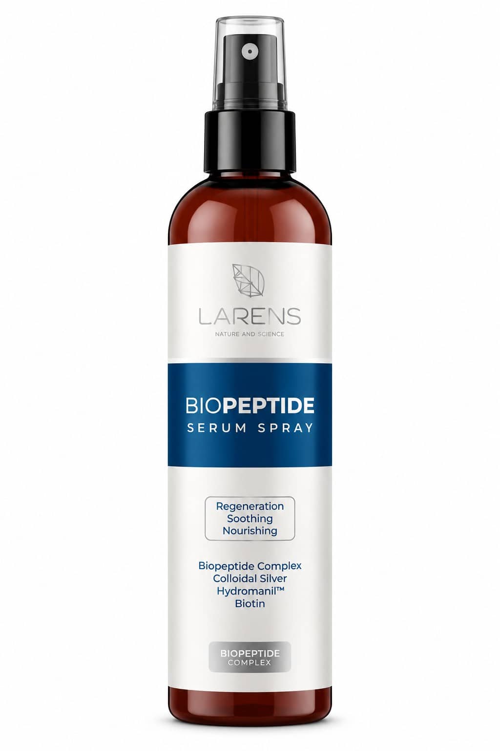 Larens Biopeptide Serum Spray 250 ml - multifunkcyjne serum peptydowe