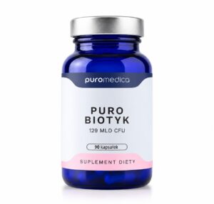 Puro Biotyk Puromedica – 90 kapsułek