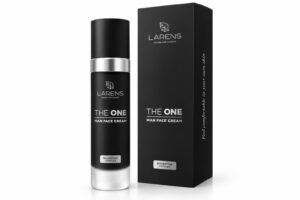 Larens The One Man Face Cream - luksusowy krem do twarzy dla mężczyzn