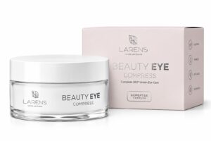 Larens Beauty Eye Compress - płatki pod oczy do pielęgnacji skóry