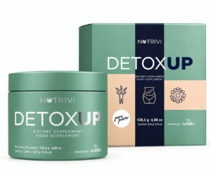 DetoxUP 138,3 g – zielony detox (koktajl z chlorellą i selenem)