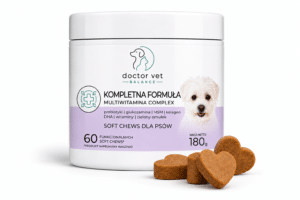 Multiwitamina dla psa - KOMPLETNA FORMUŁA | Doctor Vet Balance