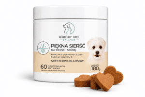 Na skórę i sierść dla psa - PIĘKNA SIERŚĆ | Doctor Vet Balance