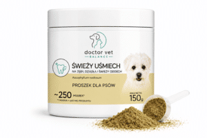 Na zęby i dziąsła psa - ŚWIEŻY UŚMIECH | Doctor Vet Balance