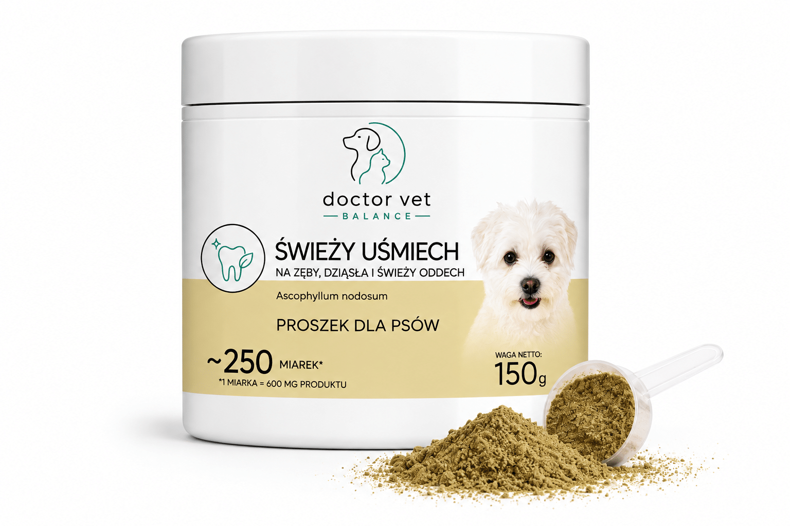 Na zęby i dziąsła psa - ŚWIEŻY UŚMIECH | Doctor Vet Balance
