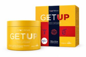 GetUP NUTRIVI – witaminy B, magnez, guarana