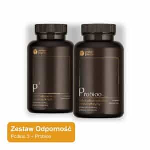Zestaw Odporność: Propolis + Witamina C i Probiotyk z propolisem | Podioo 3 + Probioo